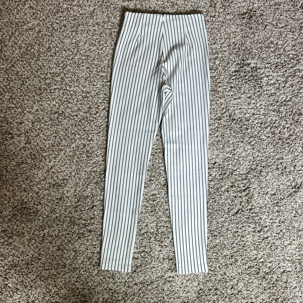 Princess Polly Moss Pants White - Picture 3 of 6